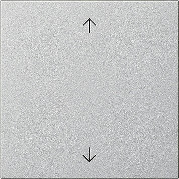 536126 Gira Накладка управления жалюзи с символами стрелок System 3000