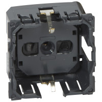 Legrand Розетка силовая 2К+З немецкий стандарт с безвинтовыми зажимами - Программа Celiane - 16 A - 230 В~, 067153 Legrand Розетка силовая 2К+З немецкий стандарт с безвинтовыми зажимами - Программа Celiane - 16 A - 230 В~, 067153