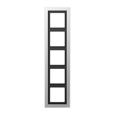 Рамка 5-кратная; крашеный алюминий, ALD2985-L