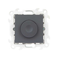 Simon Светорегулятор 450В, графит, 2410313-038