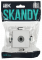 SKANDY Роз. TV проходная SK-A17W арк. бел. IEK, SK-A10-P-K01