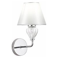 Evoluce SLE107411-01 Светильник настенный Хром/Серебристый E14 1*60W