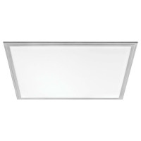 98038 Светодиод. ультратонкая потол. панель SALOBRENA 2 диммир., 34W(LED), 595х595, H11, 4200lm, алю, 98038