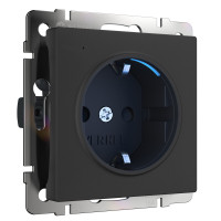 Werkel W1171408/ Розетка с подсветкой (черный), a054523 Werkel W1171408/ Розетка с подсветкой (черный), a054523