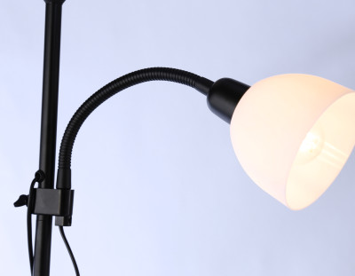 Светильник напольный с выключателем на проводе E27+E14, AMBRELLA LIGHT, TR97629