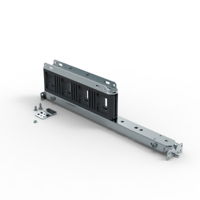 Legrand Шин.суп. пл мед Alu D75 600мм, 339921