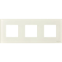N2273 CB - Рамка 3-постовая, серия Zenit, стекло белое - 2CLA227300N3001 N2273 CB - Рамка 3-постовая, серия Zenit, стекло белое - 2CLA227300N3001