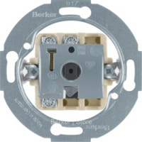 387500 - 1930/GLAS/Palazzo/R.classic Мех-зм выключателя поворотного на два направл. 10А 250В~, Berker