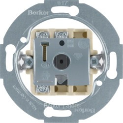 387500 - 1930/GLAS/Palazzo/R.classic Мех-зм выключателя поворотного на два направл. 10А 250В~, Berker