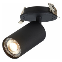 ST LUCE ST303.408.01 Св-к встр. Черный GU10 1*50W  L100xW54xH170 220V Без ламп