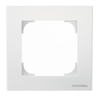 8571 BL - Рамка 1-постовая, серия SKY, цвет альпийский белый - 2CLA857100A1101 8571 BL - Рамка 1-постовая, серия SKY, цвет альпийский белый - 2CLA857100A1101