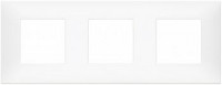 Vimar Накладка на 6 модулей (2+2+2), белая матовая, 09666.11