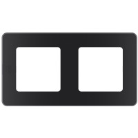 Legrand Рамка 2 поста - Legrand Inspiria - антрацит, 673943