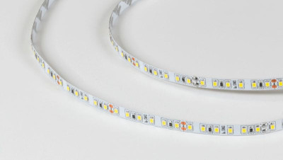 Лента светодиодная стандарт 2835 120LED/м 9.6Вт/м холод. бел. 24В IP20 со скотчем 3М (уп.5м) SWG Standard 00-00010108