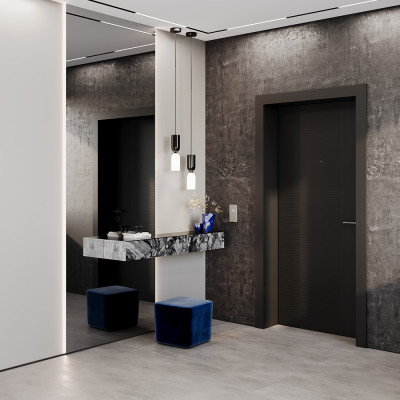 Рамка стеклянная VOLTUM S70 на 2 поста, (кашемир, стекло), VLS110203