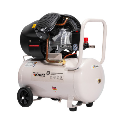 Компрессор воздушный KR-2200/50, 2200Вт, 400 л/мин, 50л KRANZ, KR-16-1153