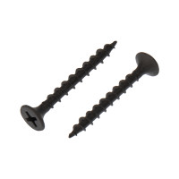 Саморез гипсокартон-дерево 3,5х35 мм, короб (200 шт/уп) KRANZ, KR-01-3331-005