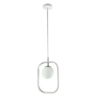 Maytoni Avola Подвесной светильник, цвет: Белый с Серебром 1х40W G9