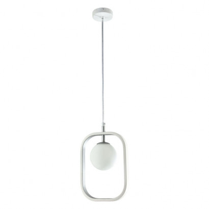 Maytoni Avola Подвесной светильник, цвет: Белый с Серебром 1х40W G9, MOD431-PL-01-WS