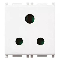 Vimar Розетка 2P+T 5A английский стандарт, 14214