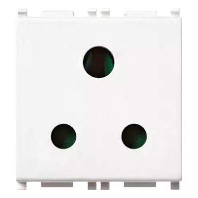Vimar Розетка 2P+T 5A английский стандарт, 14214