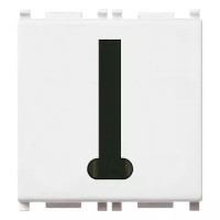 Vimar Розетка телефонная 8 контактов Французский стандарт на 2 модуля, 14327