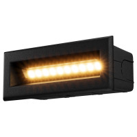 Maytoni Outdoor Подсветка для лестниц, цвет: Черный x5W