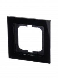ABB BJE Axcent Черный Рамка 1-ая