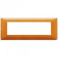 Vimar Накладка для 7 модулей рефлекс "апельсин", 14657.48