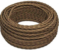 Bironi Провод 3*2,5 Золото (глянец) 20м, B1-435-079-20