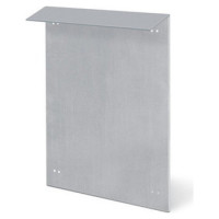 Монтажная плата с козырьком для крепления корпуса M550 на тумбу//трубу (упак. 2шт), ДКС DIS6540654