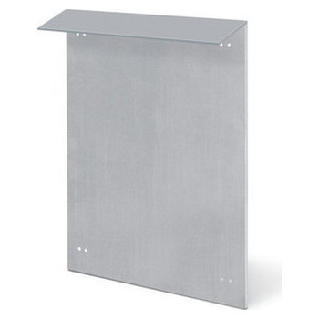 Монтажная плата с козырьком для крепления корпуса M550 на тумбу//трубу (упак. 2шт), ДКС DIS6540654