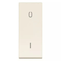 Vimar Выключатель 2P 20AX 1M качающийся конопляный, 30016.C Vimar Выключатель 2P 20AX 1M качающийся конопляный, 30016.C