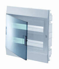 41A12X22 - Бокс в нишу Mistral41 24М зеленая дверь (без клемм)