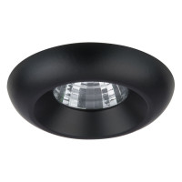 Lightstar 071157 Светильник MONDE LED 5W 400LM 50G ЧЕРНЫЙ 4000K (в комплекте)