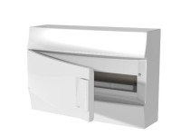 41P18X11 - Бокс настенный Mistral41 18М непрозрачная дверь (без клемм)