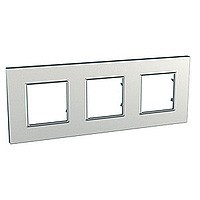 QUADRO РАМКА 3-постовая, СЕРЕБРО