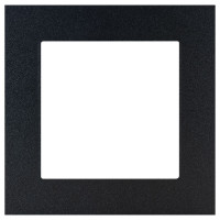 IRIDIUM Вставка на 1 пост, черный, INP105