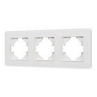 049696 - Рамка стеклянная FRM-OMALI-GS-3-WH (Arlight, -)