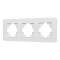 049696 - Рамка стеклянная FRM-OMALI-GS-3-WH (Arlight, -)