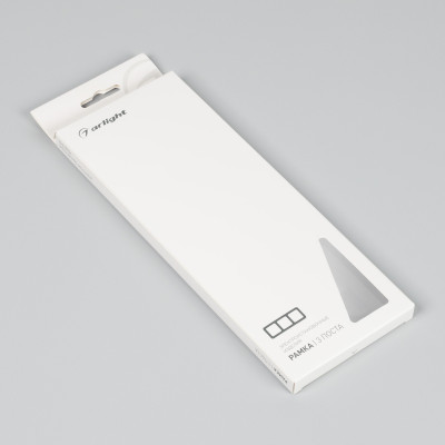 049696 - Рамка стеклянная FRM-OMALI-GS-3-WH (Arlight, -)