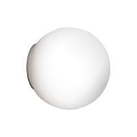 Lightstar 803010 (MC2081-1) Светильник  GLOBO 1х40W G9 БЕЛЫЙ/СЛОНОВАЯ КОСТЬ (в комплекте)