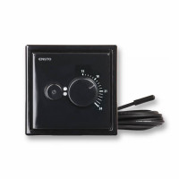 ECOINTRO16FRSW - Терморегулятор комбин.,3600Вт,16А, Intro, черный - Ensto ECOINTRO16FRSW - Терморегулятор комбин.,3600Вт,16А, Intro, черный - Ensto