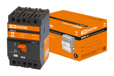 ВА88-32 3Р  63А 25кА TDM Electric, SQ0707-0006