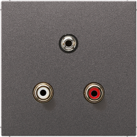 2x Cinch Audio (RCA) / Stereo разъем (TRS 3.5 mm), MAAL1011AN