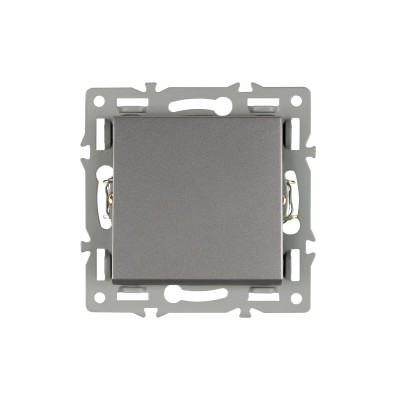 043720 - Механизм выключателя одноклавишный перекрёстный SWT-MKX1-PL-GR (250V, 16A) (Arlight, -)