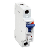 КЭАЗ OptiDin BM63 Автоматический выключатель 1P 63A B 6кА AC (BM63-1B63-УХЛ3)