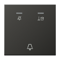 Клавиша для гостиничных кнопочных модулей 531KO5EUM24 или 531KO5EUM230, ALCUKO5MAN