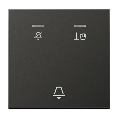 Клавиша для гостиничных кнопочных модулей 531KO5EUM24 или 531KO5EUM230, ALCUKO5MAN