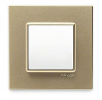 Schneider Electric Schneider Electric Выключатель 1-клавишный,  серия UNICA